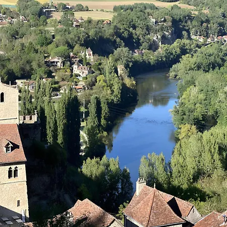Les Hauts De Saulies - Et Table D'hotes De Charme Bed and breakfast Vers (Lot)
