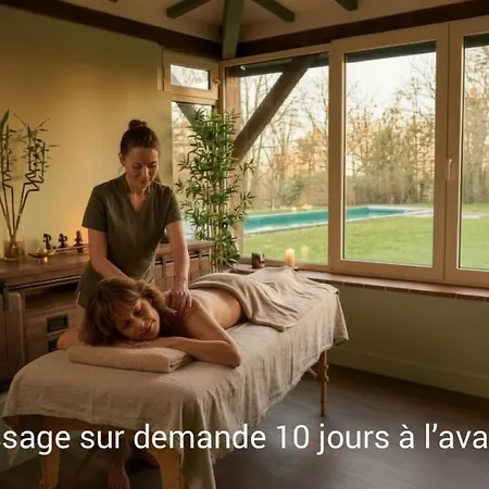 Bed and breakfast Les Hauts De Saulies - Et Table D'hotes De Charme