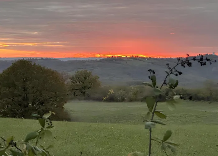 Les Hauts De Saulies - Et Table D'hotes De Charme B&B Vers (Lot)