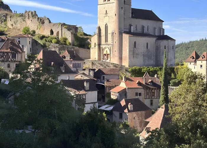 Les Hauts De Saulies - Et Table D'hotes De Charme 3* Vers (Lot)