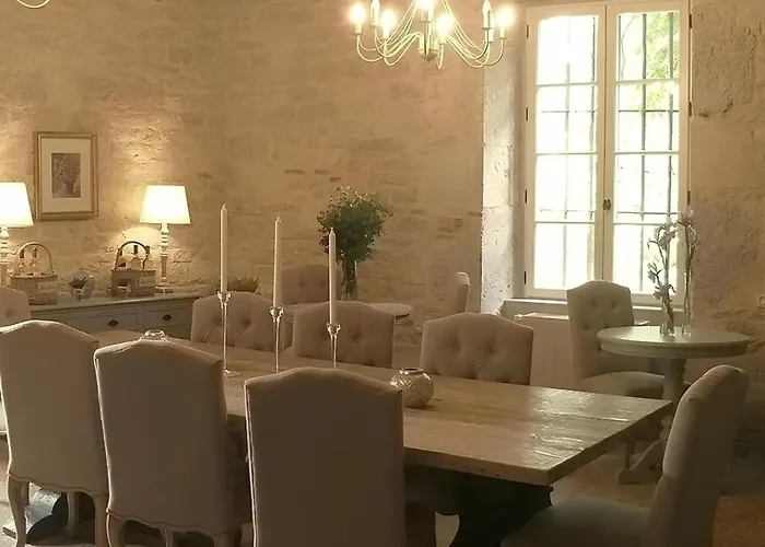 Les Hauts De Saulies - Et Table D'hotes De Charme Vers (Lot)