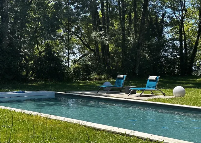 Les Hauts De Saulies - Et Table D'hotes De Charme B&B Vers (Lot)