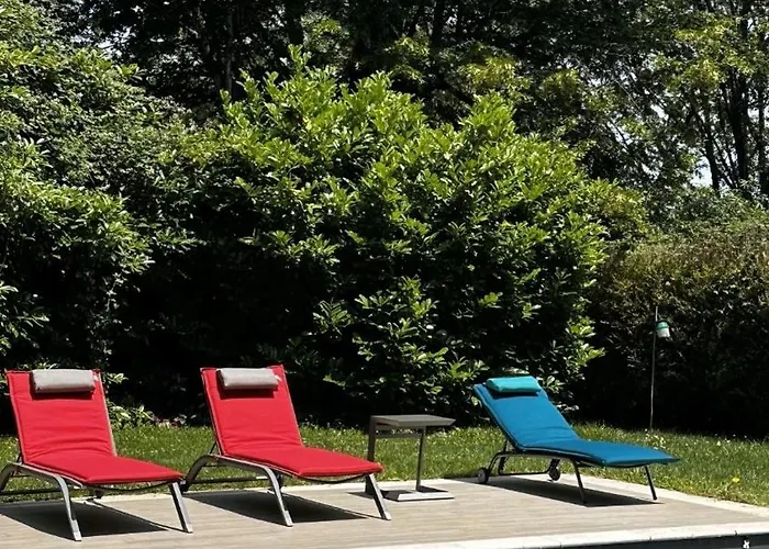 Les Hauts De Saulies - Et Table D'hotes De Charme Vers (Lot)