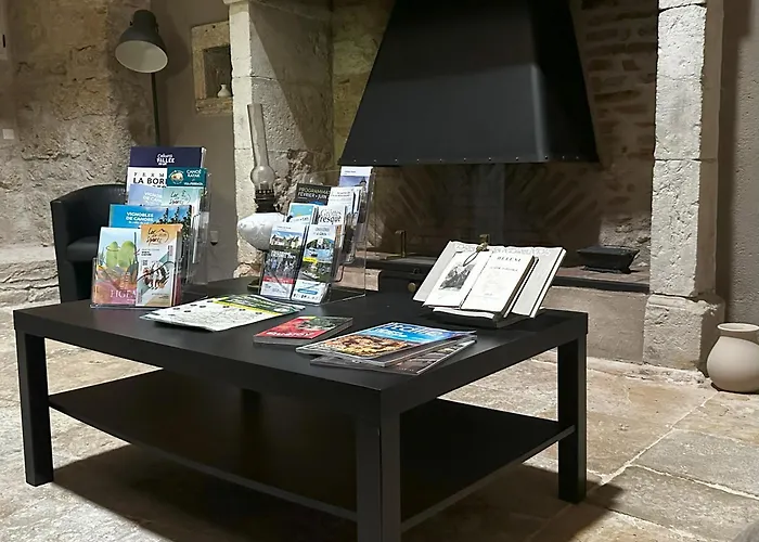 Les Hauts De Saulies - Et Table D'hotes De Charme B&B