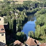 Les Hauts De Saulies - Et Table D'hotes De Charme Nocleg ze śniadaniem Vers (Lot)