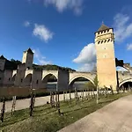 Nocleg ze śniadaniem Les Hauts De Saulies - Et Table D'hotes De Charme