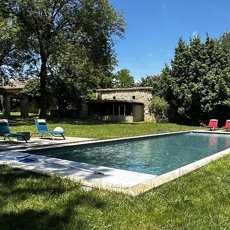 Les Hauts De Saulies - Et Table D'hotes De Charme Vers (Lot)