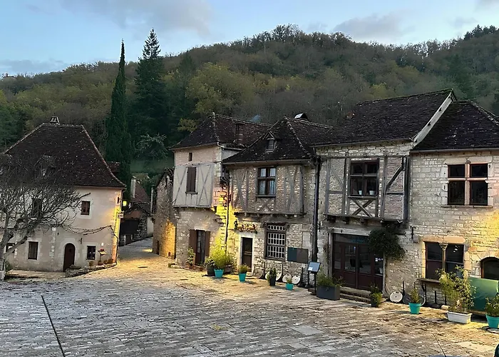 住宿加早餐酒店 Les Hauts De Saulies - Et Table D'hotes De Charme