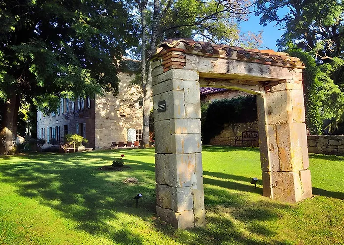 住宿加早餐酒店 Les Hauts De Saulies - Et Table D'hotes De Charme