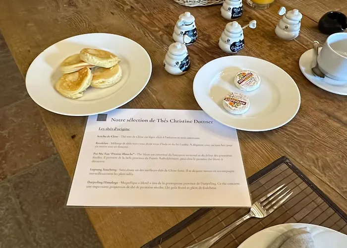 Les Hauts De Saulies - Et Table D'hotes De Charme 住宿加早餐酒店