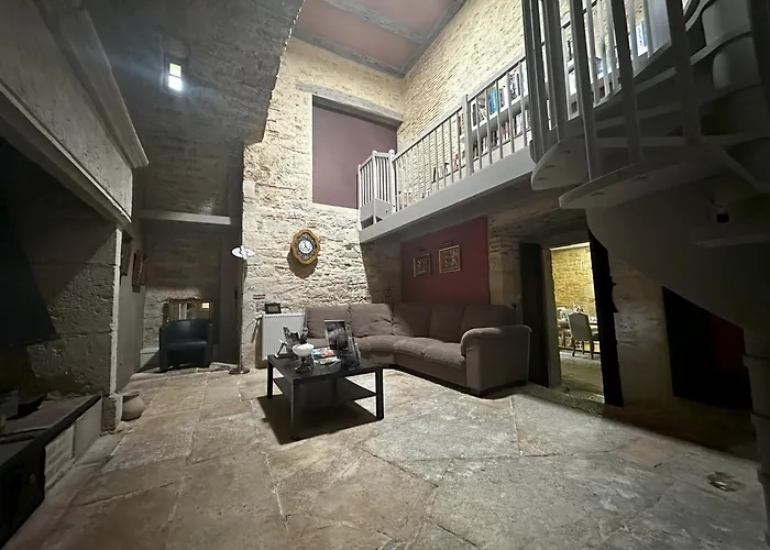 住宿加早餐酒店 Les Hauts De Saulies - Et Table D'hotes De Charme 维尔